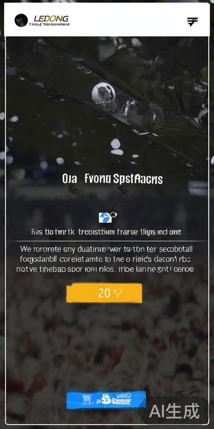 乐动体育足球快讯：最新赛事动态、精彩瞬间全方位报道与深度分析