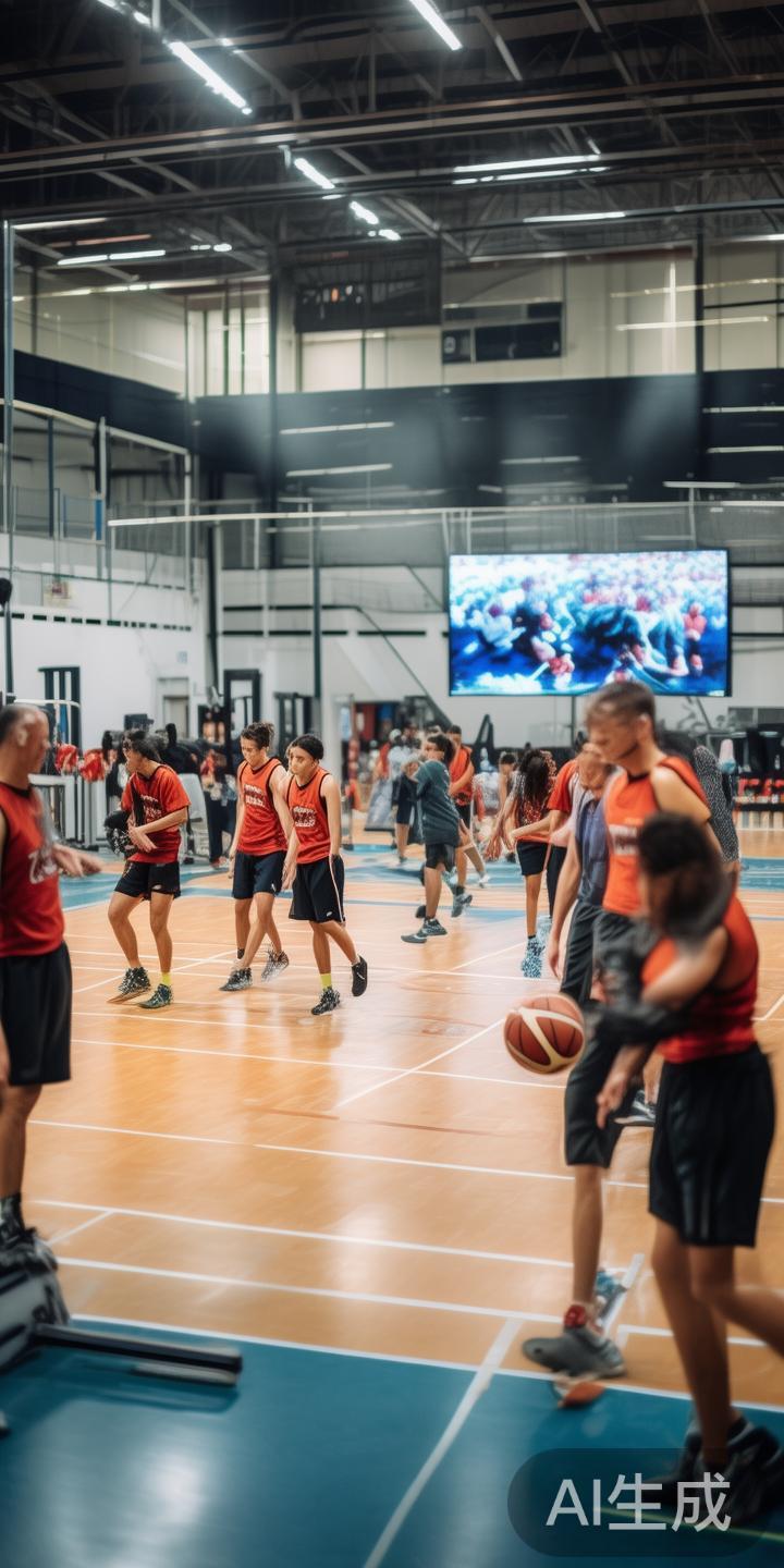 乐动体育篮球C:尽情享受精彩赛事、专业培训与运动激情的完美融合 除了精彩赛事,乐动体育篮球C更注重运动员的专业成长