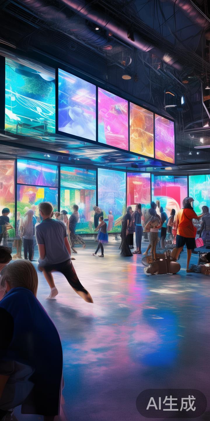 随着人们生活节奏的加快，传统体育场馆难以满足所有人